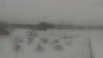 Weather camera view of Owosso High School.