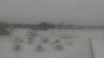 Weather camera view of Owosso High School.