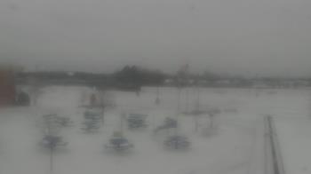 Weather camera view of Owosso High School.