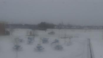 Weather camera view of Owosso High School.