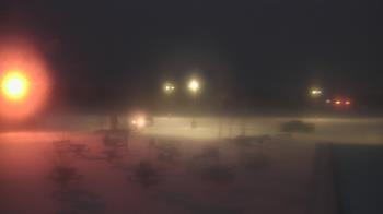 Weather camera view of Owosso High School.