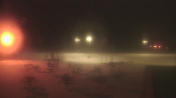 Weather camera view of Owosso High School.