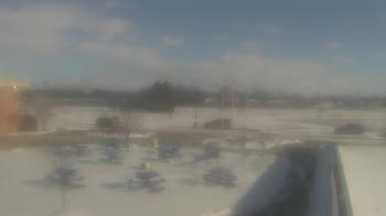 Weather camera view of Owosso High School.