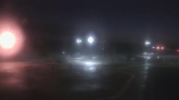 Weather camera view of Owosso High School.