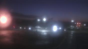 Weather camera view of Owosso High School.