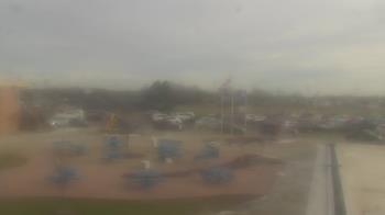 Weather camera view of Owosso High School.