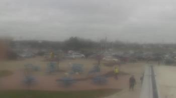 Weather camera view of Owosso High School.