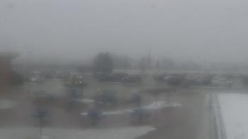 Weather camera view of Owosso High School.