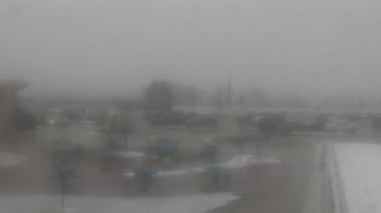 Weather camera view of Owosso High School.
