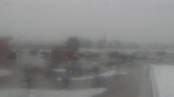 Weather camera view of Owosso High School.