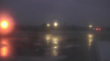 Weather camera view of Owosso High School.