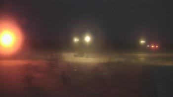 Weather camera view of Owosso High School.