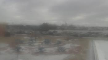 Weather camera view of Owosso High School.