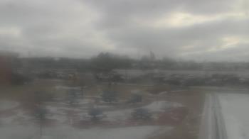 Weather camera view of Owosso High School.