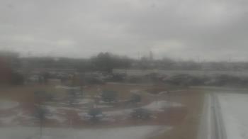 Weather camera view of Owosso High School.