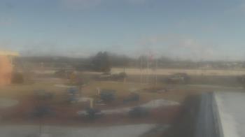 Weather camera view of Owosso High School.
