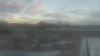 Weather camera view of Owosso High School.