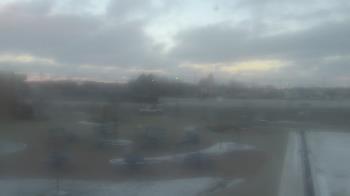 Weather camera view of Owosso High School.
