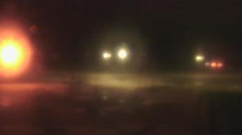 Weather camera view of Owosso High School.