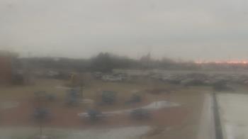 Weather camera view of Owosso High School.