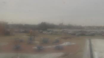 Weather camera view of Owosso High School.