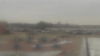 Weather camera view of Owosso High School.