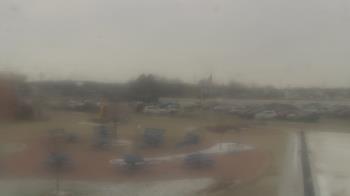 Weather camera view of Owosso High School.