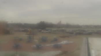 Weather camera view of Owosso High School.