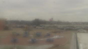 Weather camera view of Owosso High School.