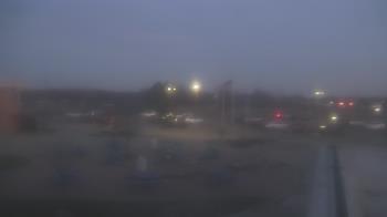 Weather camera view of Owosso High School.