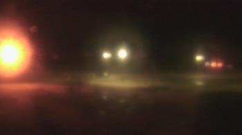 Weather camera view of Owosso High School.