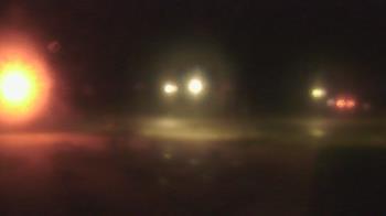 Weather camera view of Owosso High School.