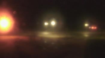 Weather camera view of Owosso High School.