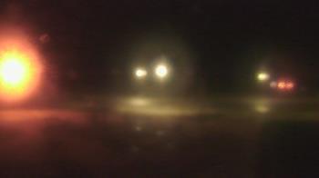 Weather camera view of Owosso High School.