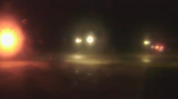 Weather camera view of Owosso High School.