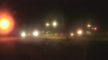 Weather camera view of Owosso High School.