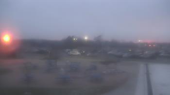Weather camera view of Owosso High School.