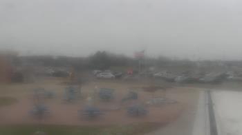 Weather camera view of Owosso High School.