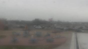Weather camera view of Owosso High School.