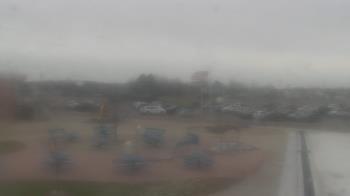 Weather camera view of Owosso High School.