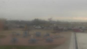 Weather camera view of Owosso High School.