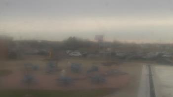 Weather camera view of Owosso High School.