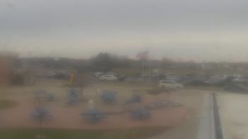 Weather camera view of Owosso High School.