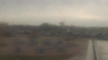 Weather camera view of Owosso High School.