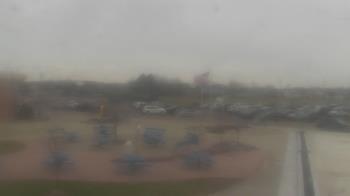 Weather camera view of Owosso High School.