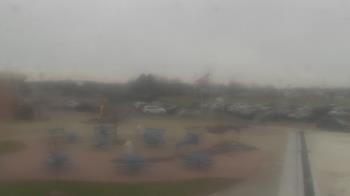 Weather camera view of Owosso High School.