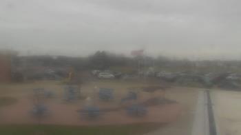 Weather camera view of Owosso High School.