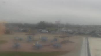 Weather camera view of Owosso High School.