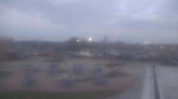 Weather camera view of Owosso High School.