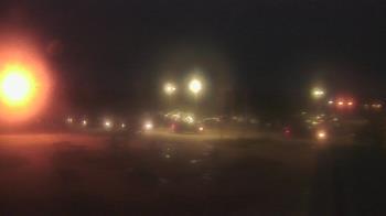 Weather camera view of Owosso High School.